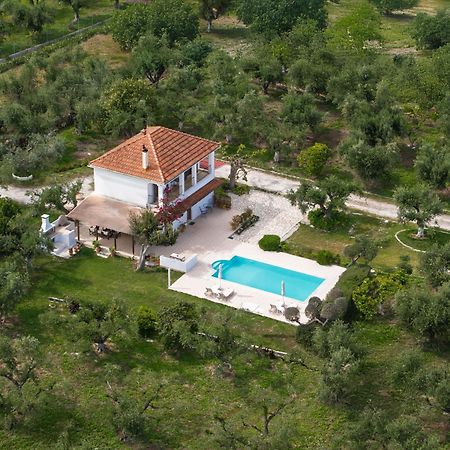 Villa Lola - 3 Bedrooms & Private Pool Lithakia  Exteriér fotografie