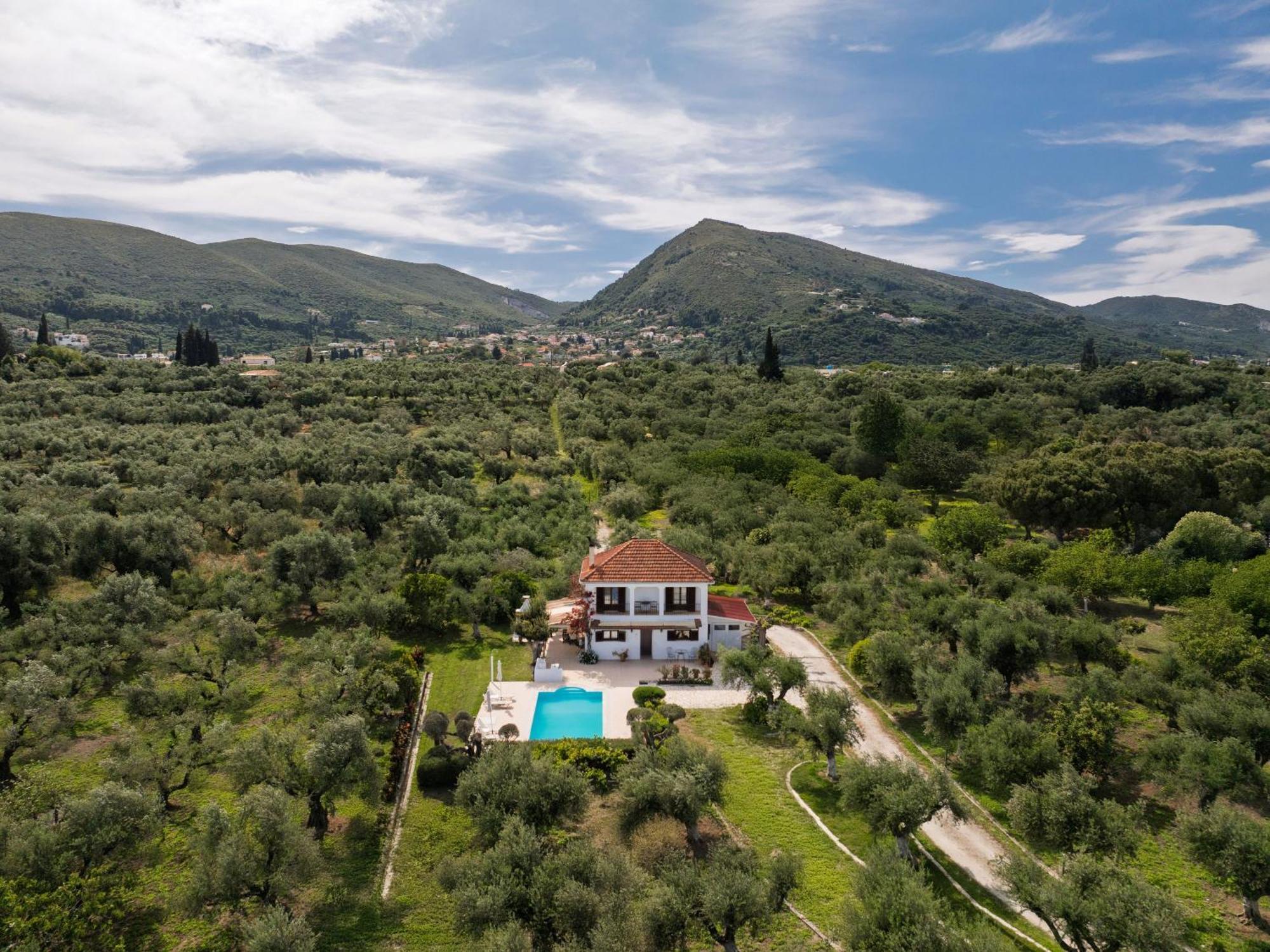 Villa Lola - 3 Bedrooms & Private Pool Lithakia  Exteriér fotografie