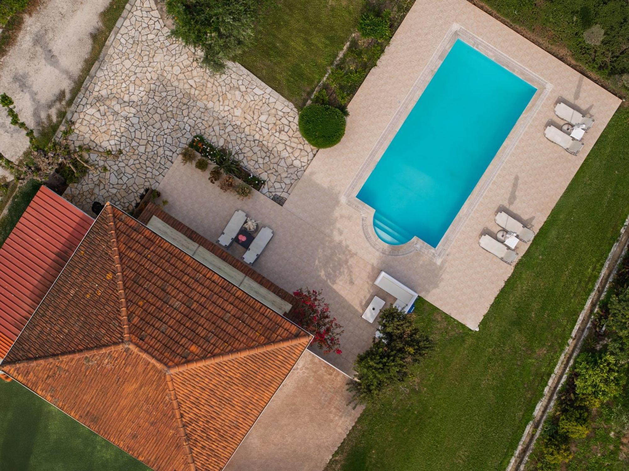 Villa Lola - 3 Bedrooms & Private Pool Lithakia  Exteriér fotografie
