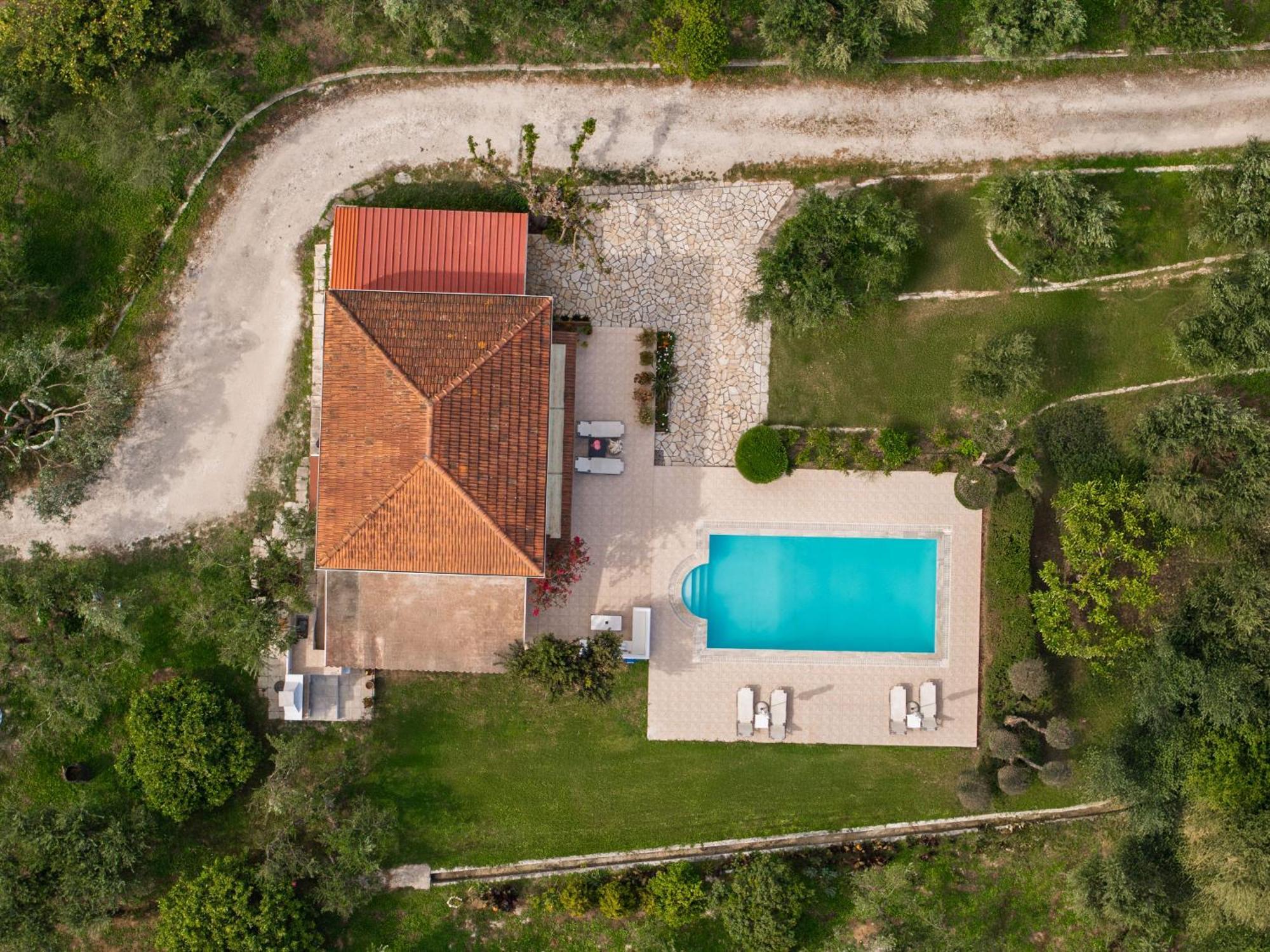 Villa Lola - 3 Bedrooms & Private Pool Lithakia  Exteriér fotografie