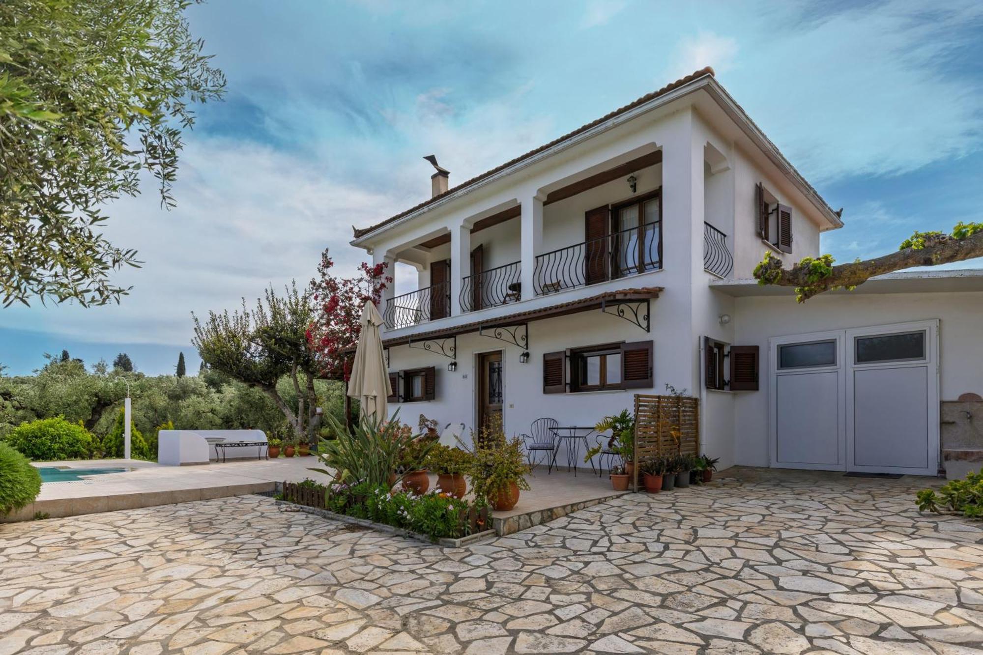Villa Lola - 3 Bedrooms & Private Pool Lithakia  Exteriér fotografie
