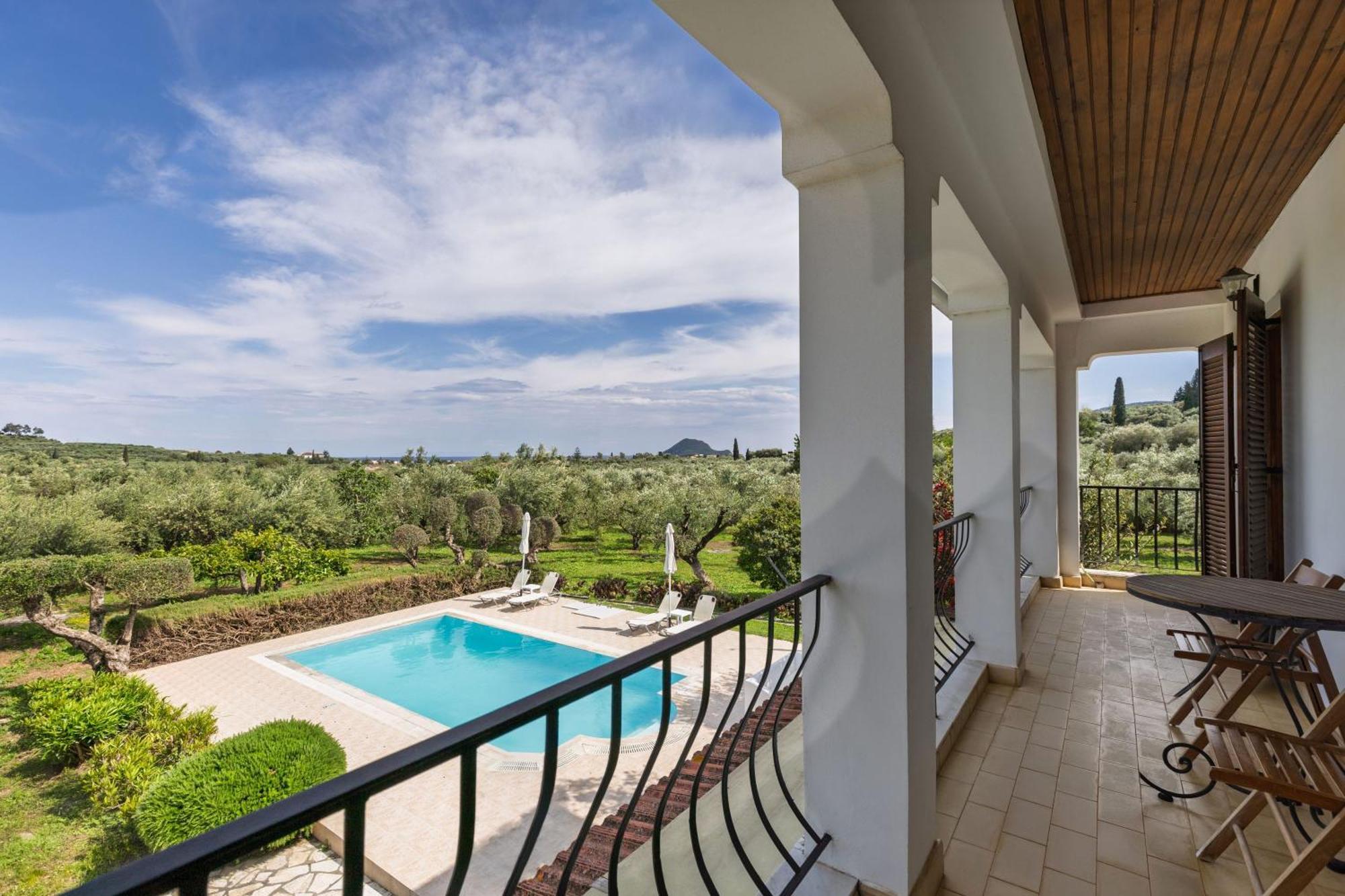 Villa Lola - 3 Bedrooms & Private Pool Lithakia  Exteriér fotografie