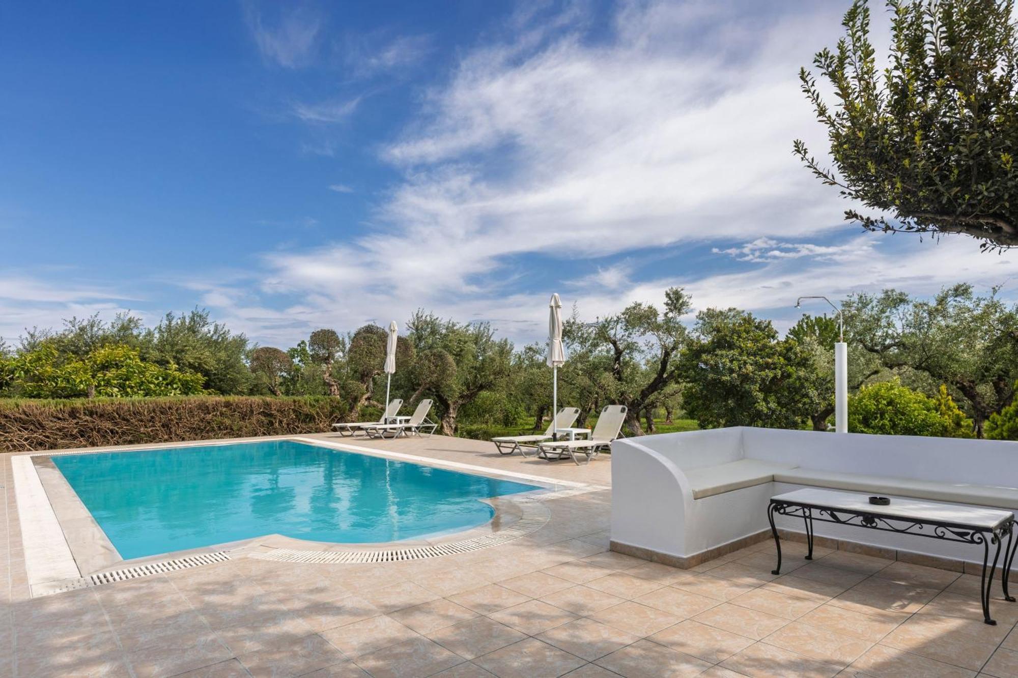Villa Lola - 3 Bedrooms & Private Pool Lithakia  Exteriér fotografie