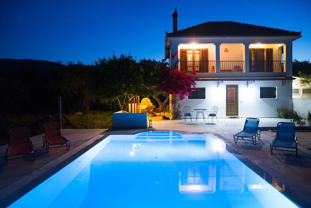 Villa Lola - 3 Bedrooms & Private Pool Lithakia  Exteriér fotografie