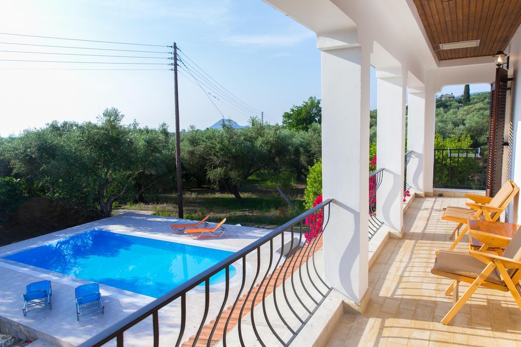 Villa Lola - 3 Bedrooms & Private Pool Lithakia  Exteriér fotografie