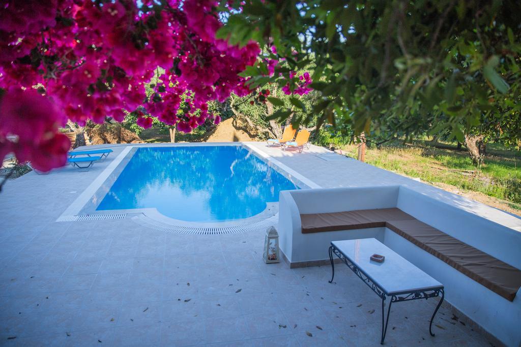 Villa Lola - 3 Bedrooms & Private Pool Lithakia  Exteriér fotografie